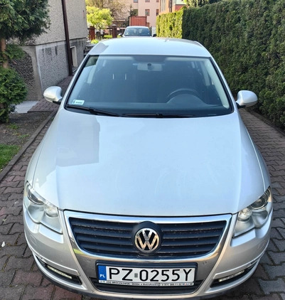 Volkswagen Passat cena 23500 przebieg: 221200, rok produkcji 2008 z Gorzów Śląski małe 67